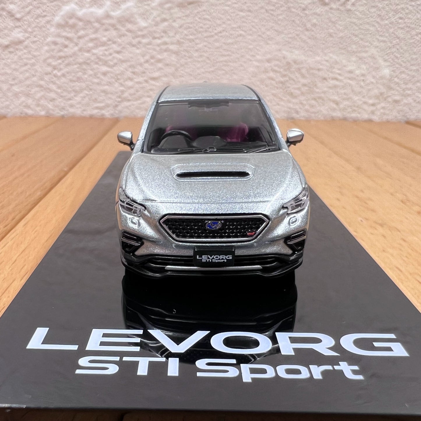 1/64 Scale Subaru Levorg STI Sport Diecast Model Car