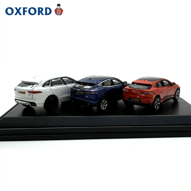 1/76 Scale F Pace E Pace and I Pace 3 Piece Jaguar Set Diecast Model