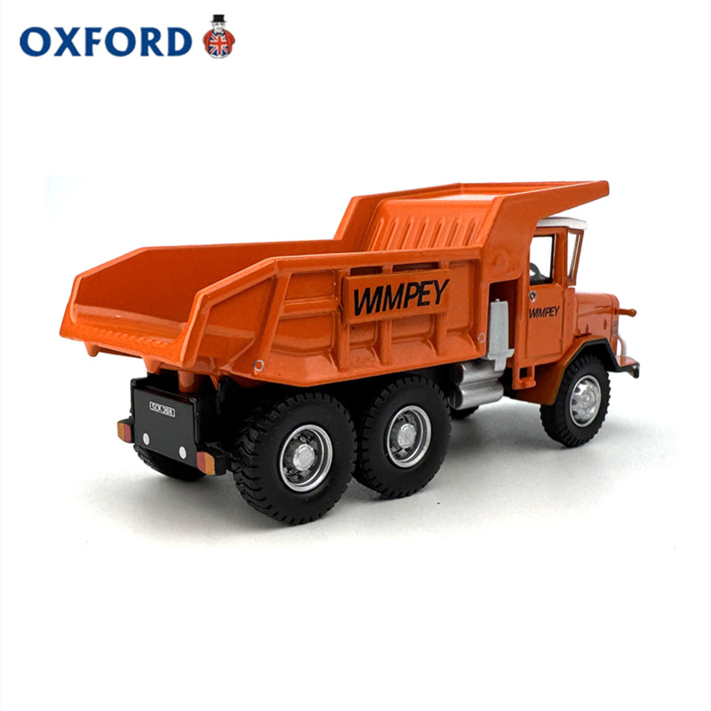 1/76 Scale AEC 690 Dumper Truck Wimpey Diecast Model