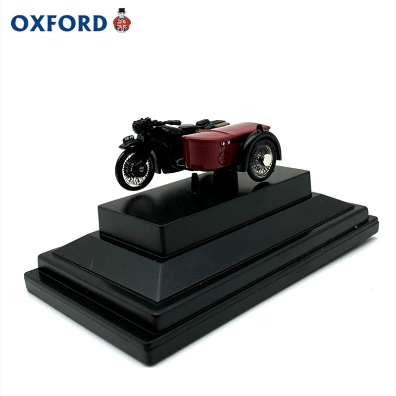 1/76 Scale Royal Mail Motorcycle & Sidecar Diecast Model