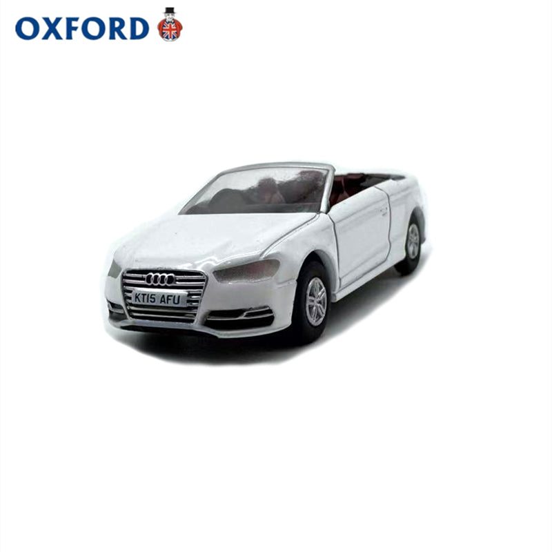 1/76 Scale Audi S3 Cabriolet Diecast Model Car