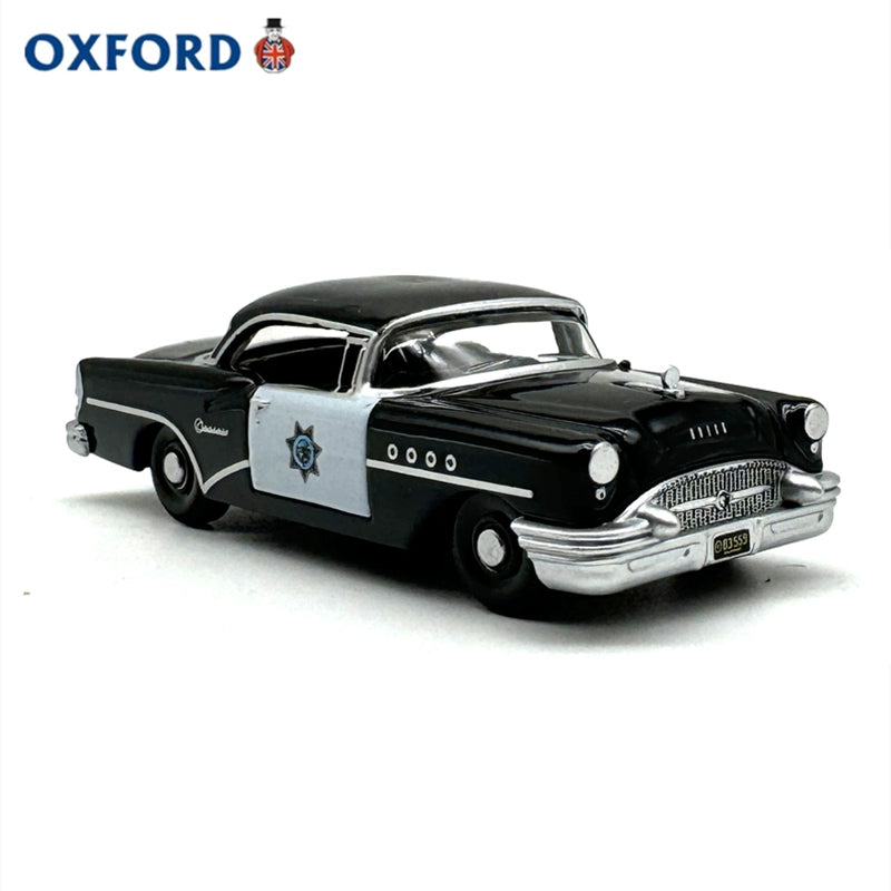 1/87 Scale 1955 Buick Century Patrol Car Diecast Model