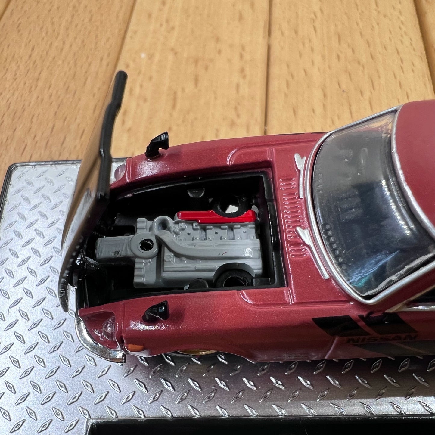 1/64 Scale 1970 Nissan Fairlady Z432 Diecast Model Car