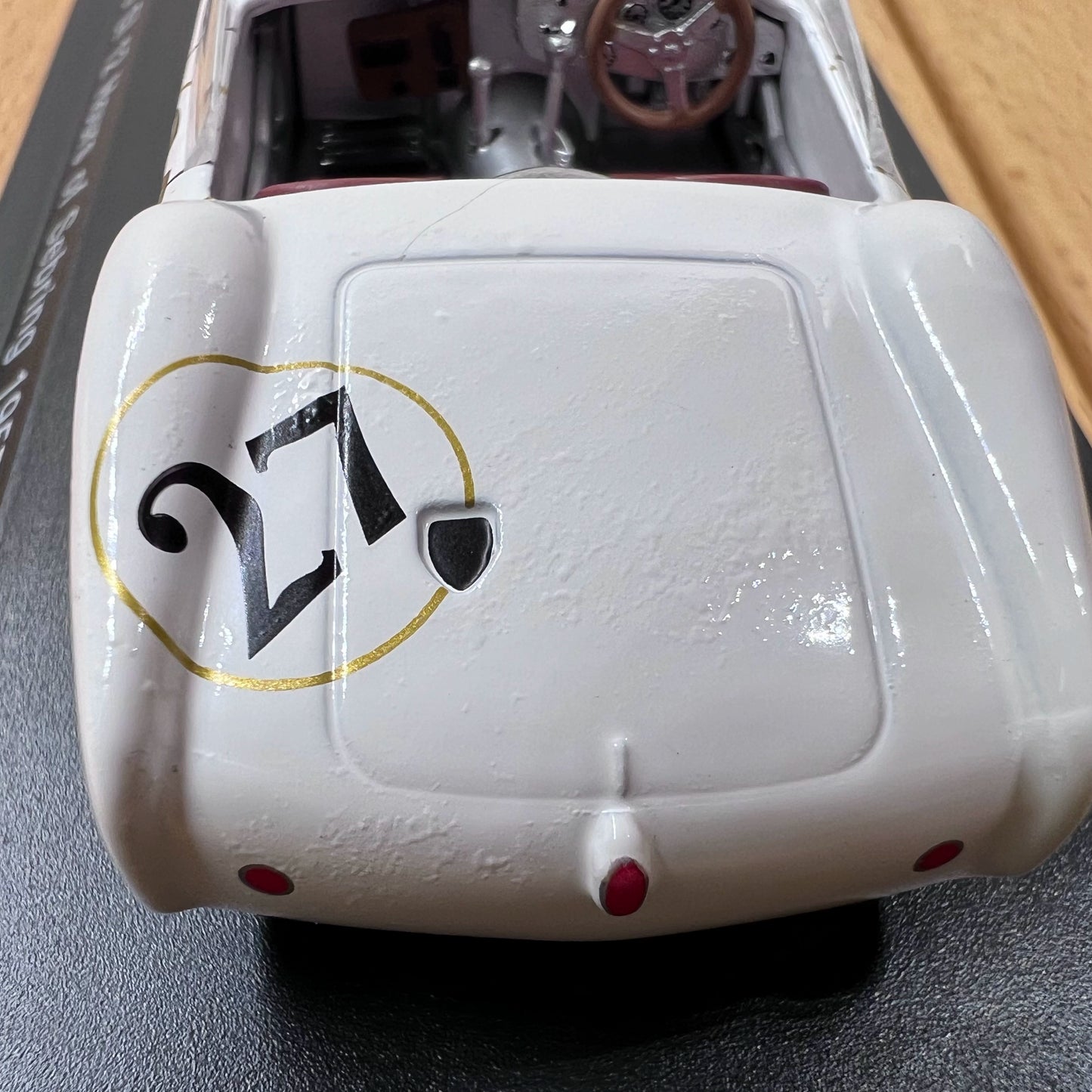 1/43 Scale 1957 Maserati 200SI Racing Car Diecast Model