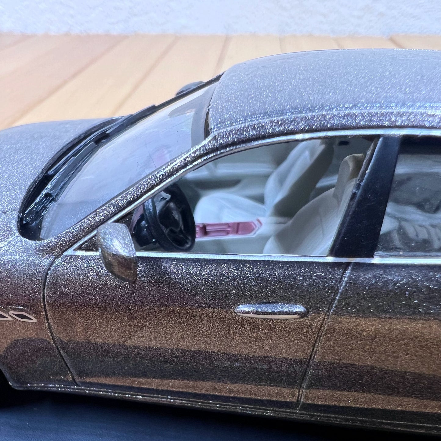 1/43 Scale Maserati Quattroporte Luxury Sports Sedan Diecast Model Car