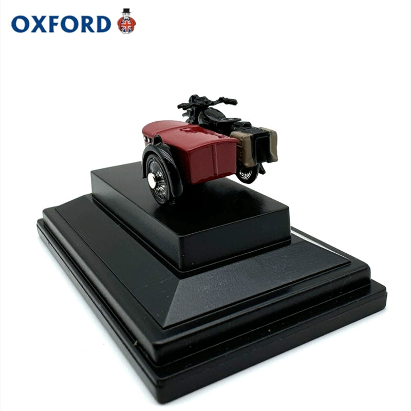 1/76 Scale Royal Mail Motorcycle & Sidecar Diecast Model