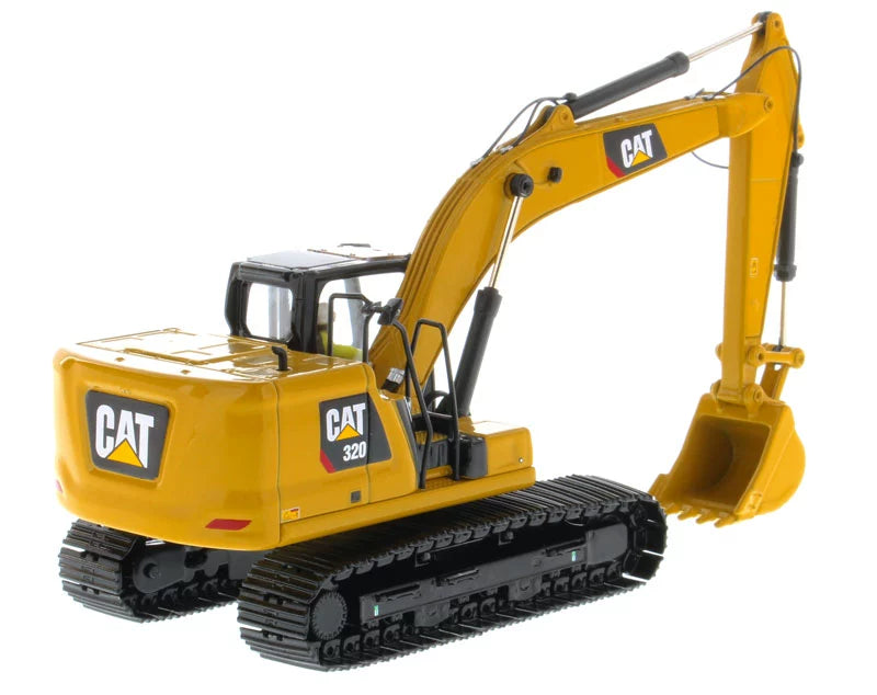 1/50 Scale Caterpillar 320 Hydraulic Excavator Diecast Model DM85569