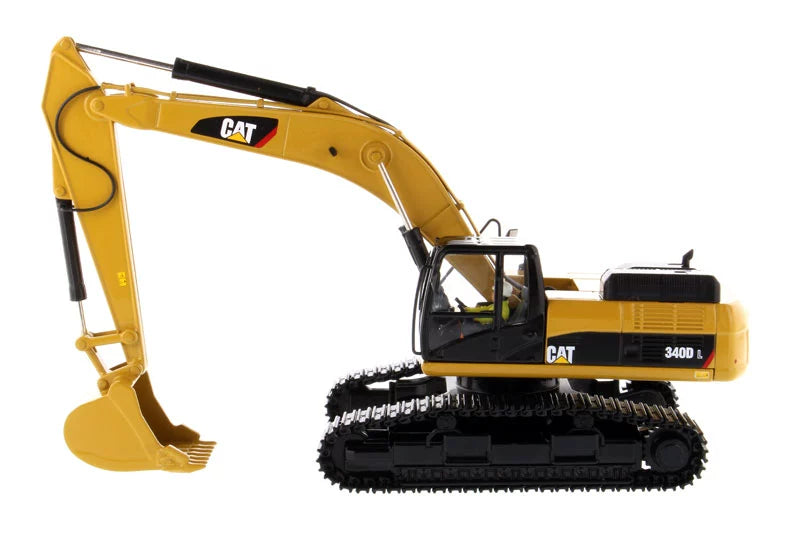 1/50 Scale Caterpillar 340D L Hydraulic Excavator Diecast Model DM85908