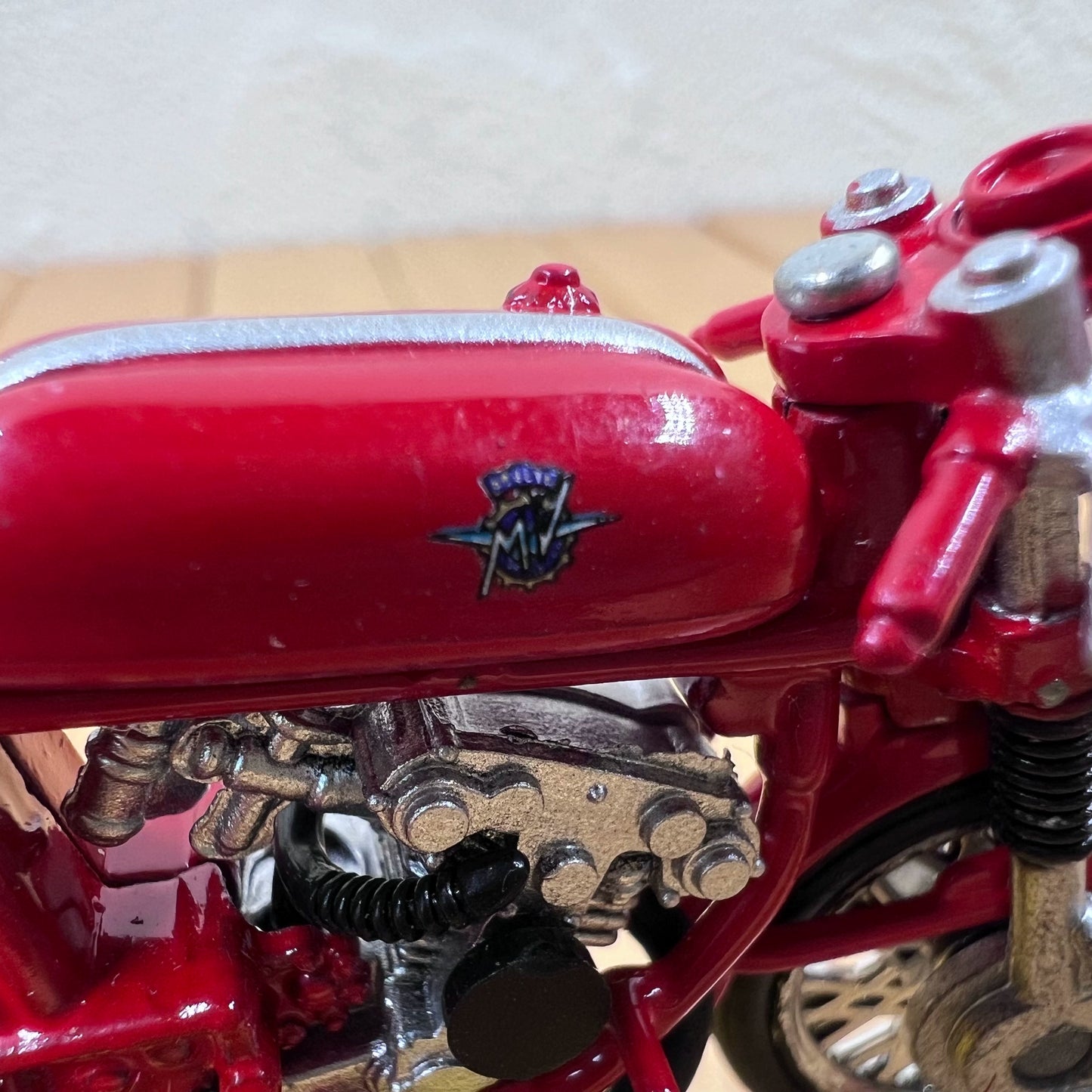 1/32 Scale MV Agusta Diecast Model Motorcycle