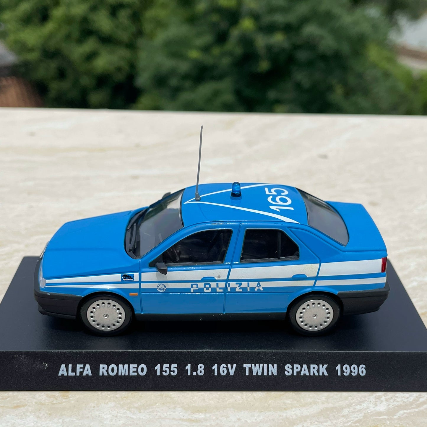 1/43 Scale 1996 Alfa Romeo 155 Diecast Model Car