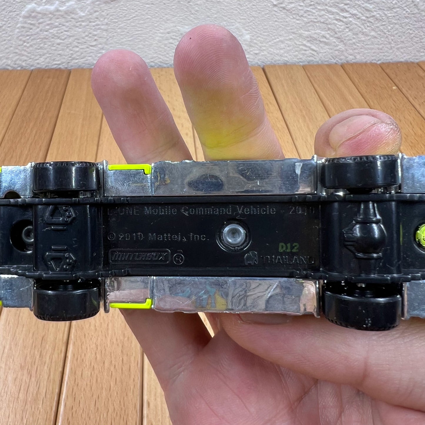 Matchbox E-ONE Mobile Command Vehicle Hillsborough County Fire Rescue Diecast Model