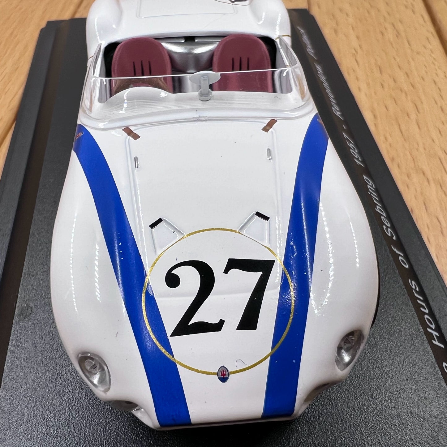 1/43 Scale 1957 Maserati 200SI Racing Car Diecast Model