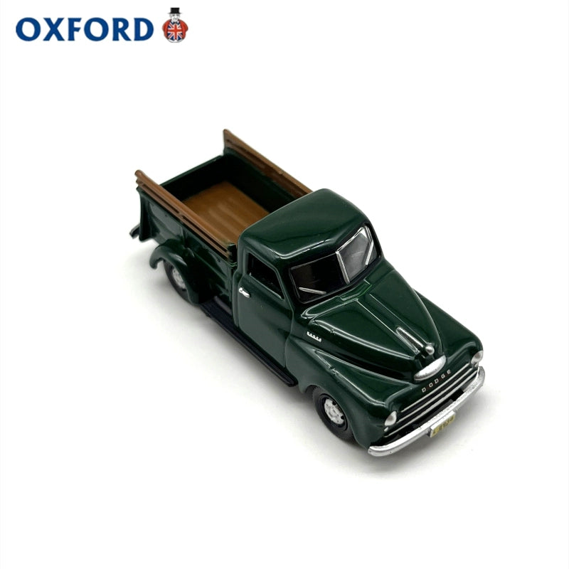 1/87 Scale 1948 Dodge B-1B Pickup Truck Black Diecast Model