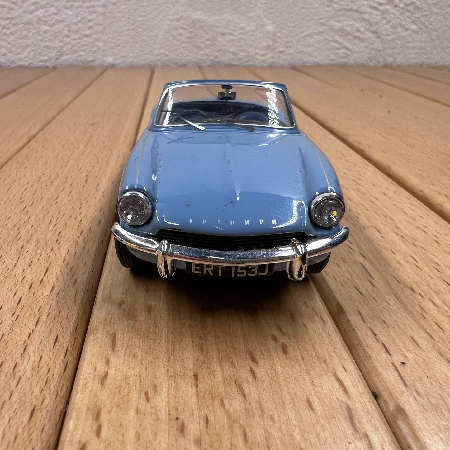 1/50 Scale 1970 Triumph Spitfire Mark III Diecast Model Car