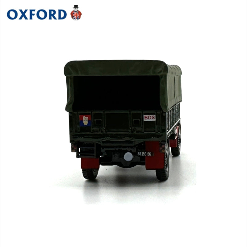 1/76 Scale Bedford RL Bomb Disposal Truck Diecast Model