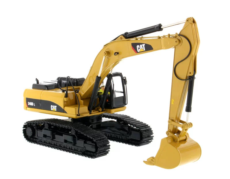 1/50 Scale Caterpillar 340D L Hydraulic Excavator Diecast Model DM85908