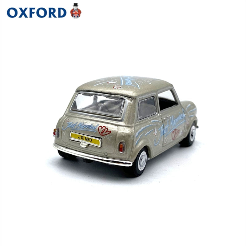 1/43 Scale Mini Just Married Diecast Model Car