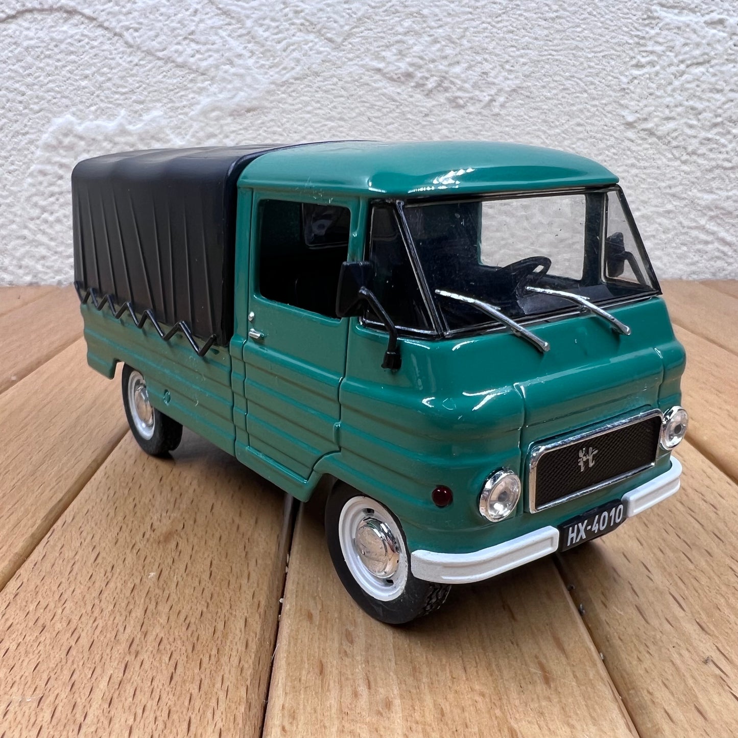 1/43 Scale Żuk A-03 Van Diecast Model Car