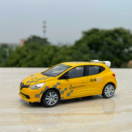 1/43 Scale Renault Clio Cup Rally Car Diecast Model