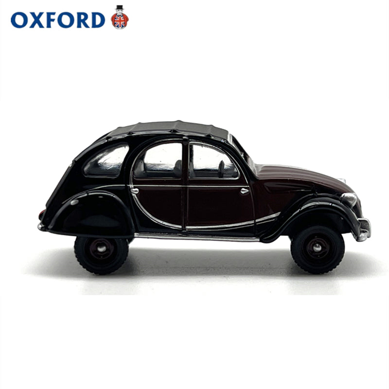 1/76 Scale Citroen 2CV Diecast Model Car