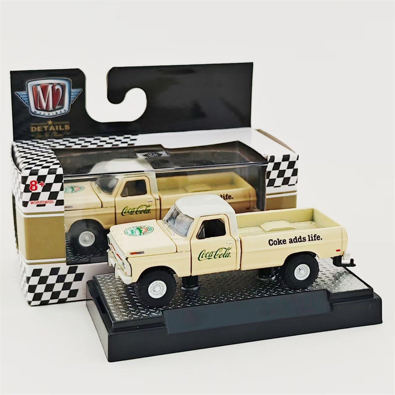 1/64 Scale 1970 Ford F-100 Pickup Truck Diecast Model