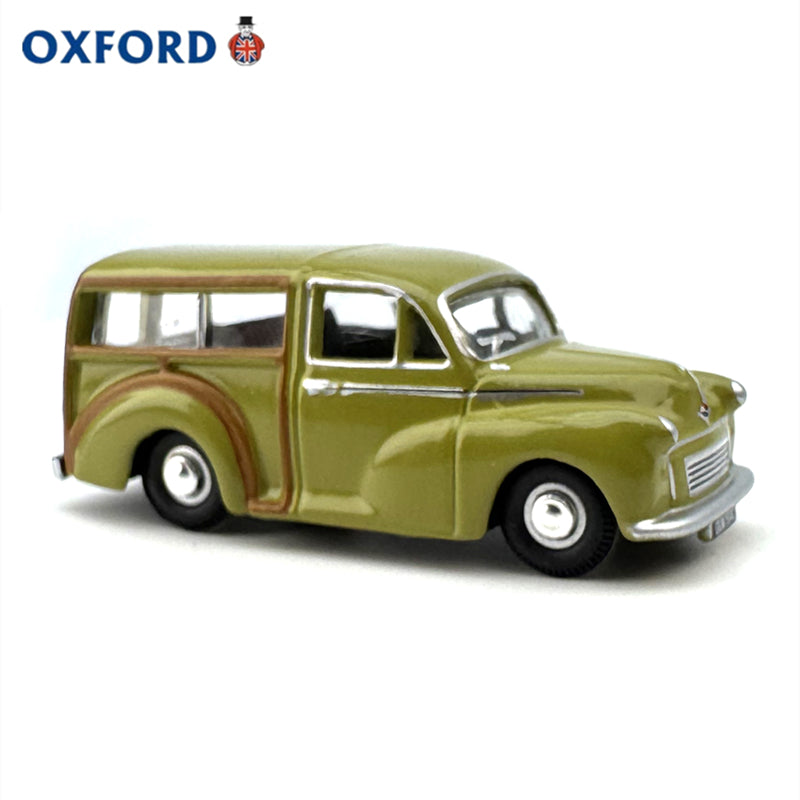1/76 Scale Morris Traveller Limeflower Diecast Model Car