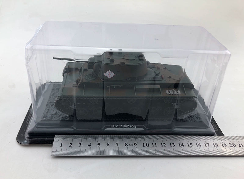 1/43 Scale 1942 Kliment Voroshilov KV-1 WWII Soviet Tank Diecast Model