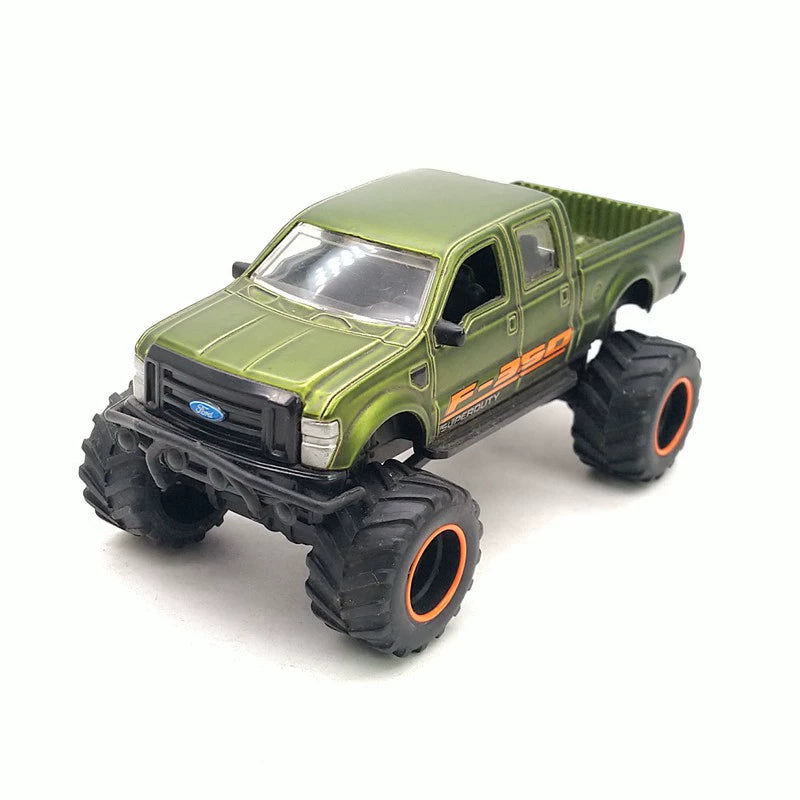 1/64 Scale 2008 Ford F-350 Monster Truck Diecast Model Car