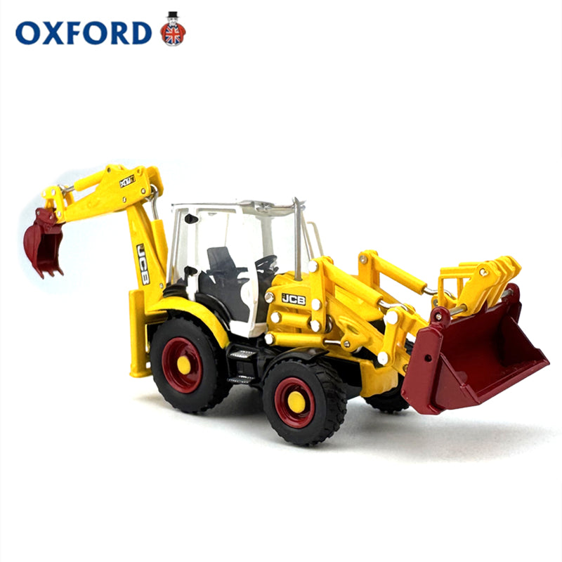 1/76 Scale JCB 3CX Backhoe Loader Diecast Model