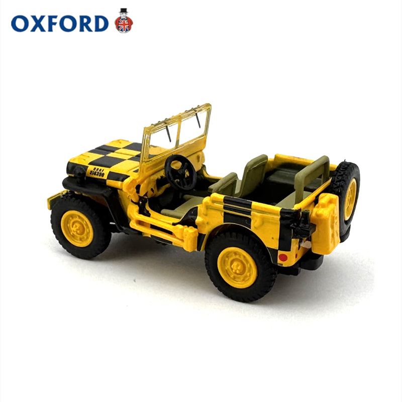 1/76 Scale Willys MB Jeep RAAF Diecast Model Car