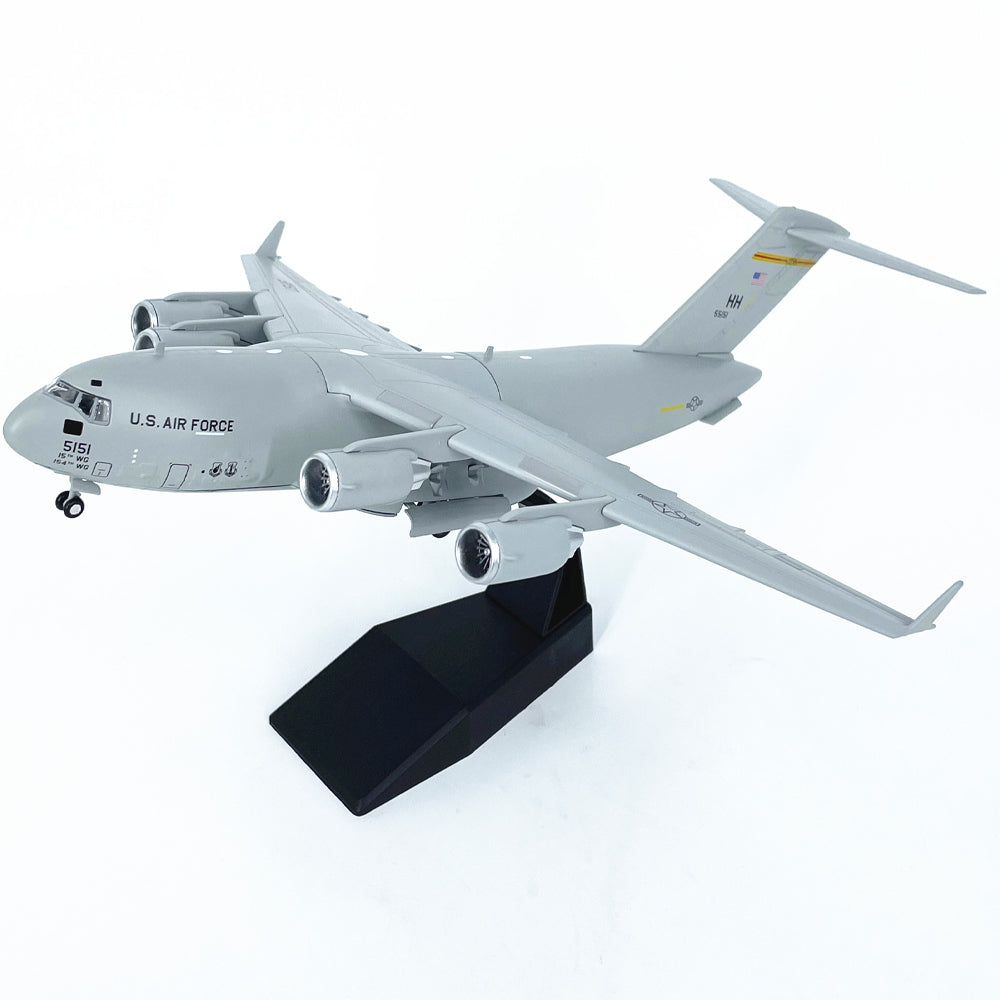C-17 Globemaster III Military Transport Aircraft 1/200 Scale Diecast Model