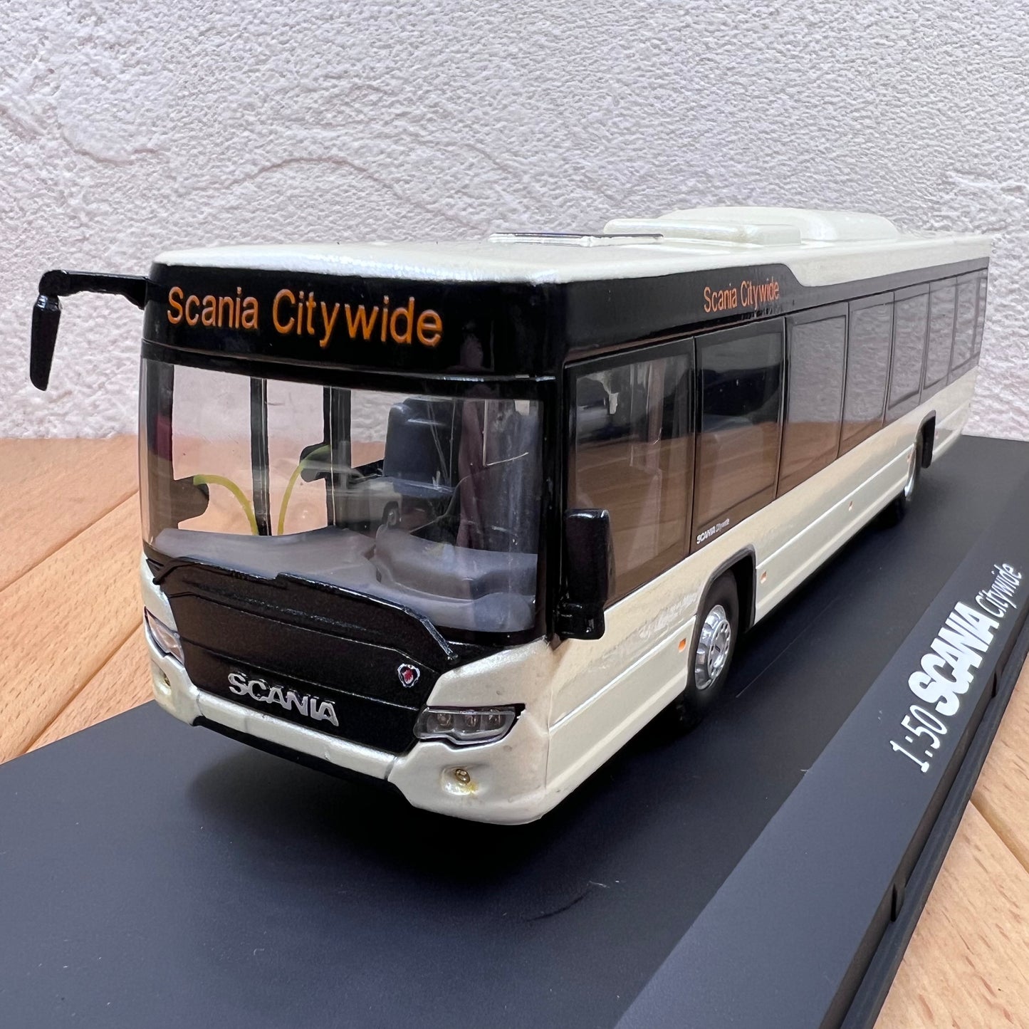 1/50 Scale Scania Citywide Bus Diecast Model Vehicle