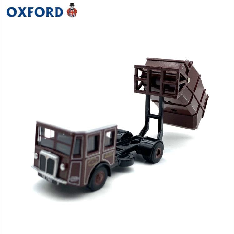 1/76 Scale Shelvoke & Drewry Dustcart West Lothian Diecast Model
