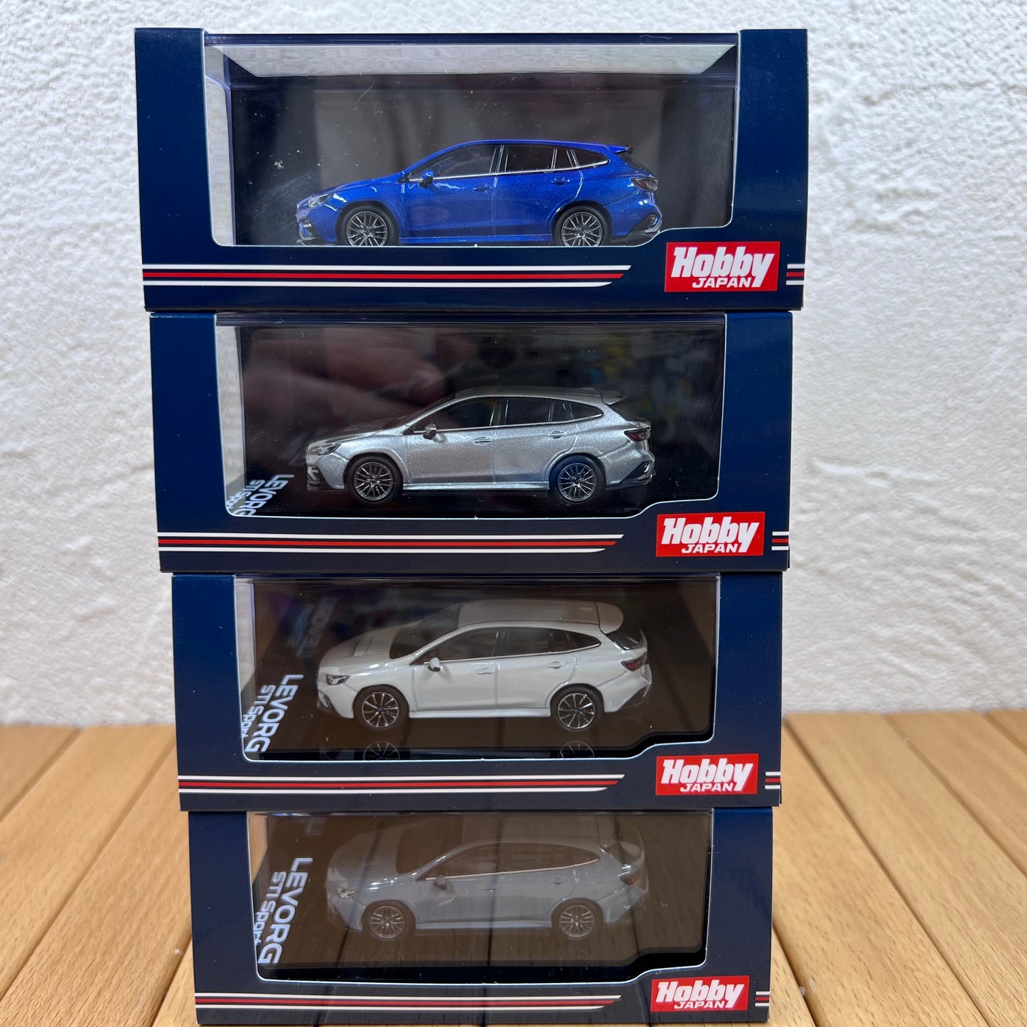 1/64 Scale Subaru Levorg STI Sport Diecast Model Car