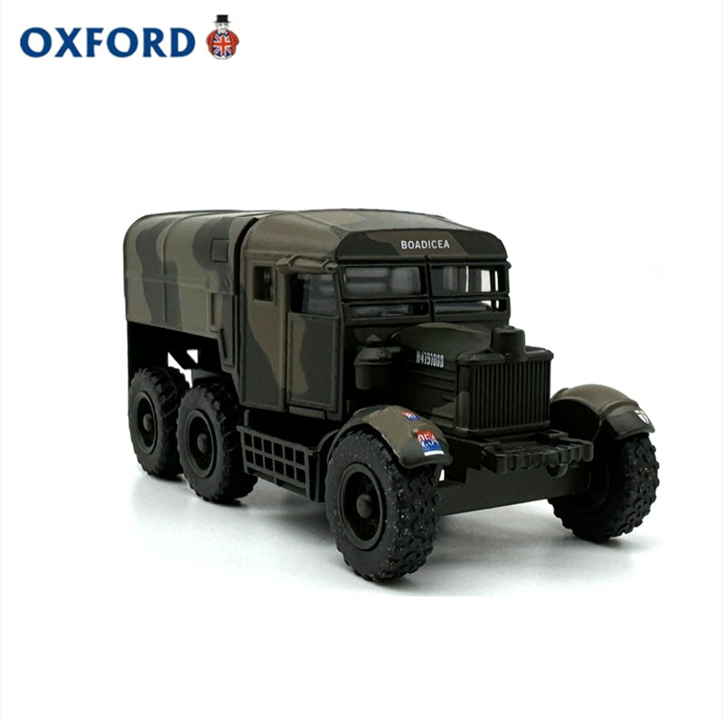 1/76 Scale Royal Artillery Boadicea Scammell Pioneer Artillery Tractor Diecast Model