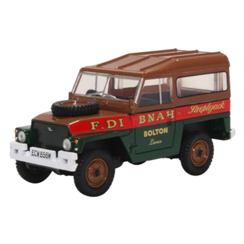 1/43 Scale Land Rover Lightweight Fred Dibnah Diecast Model Car