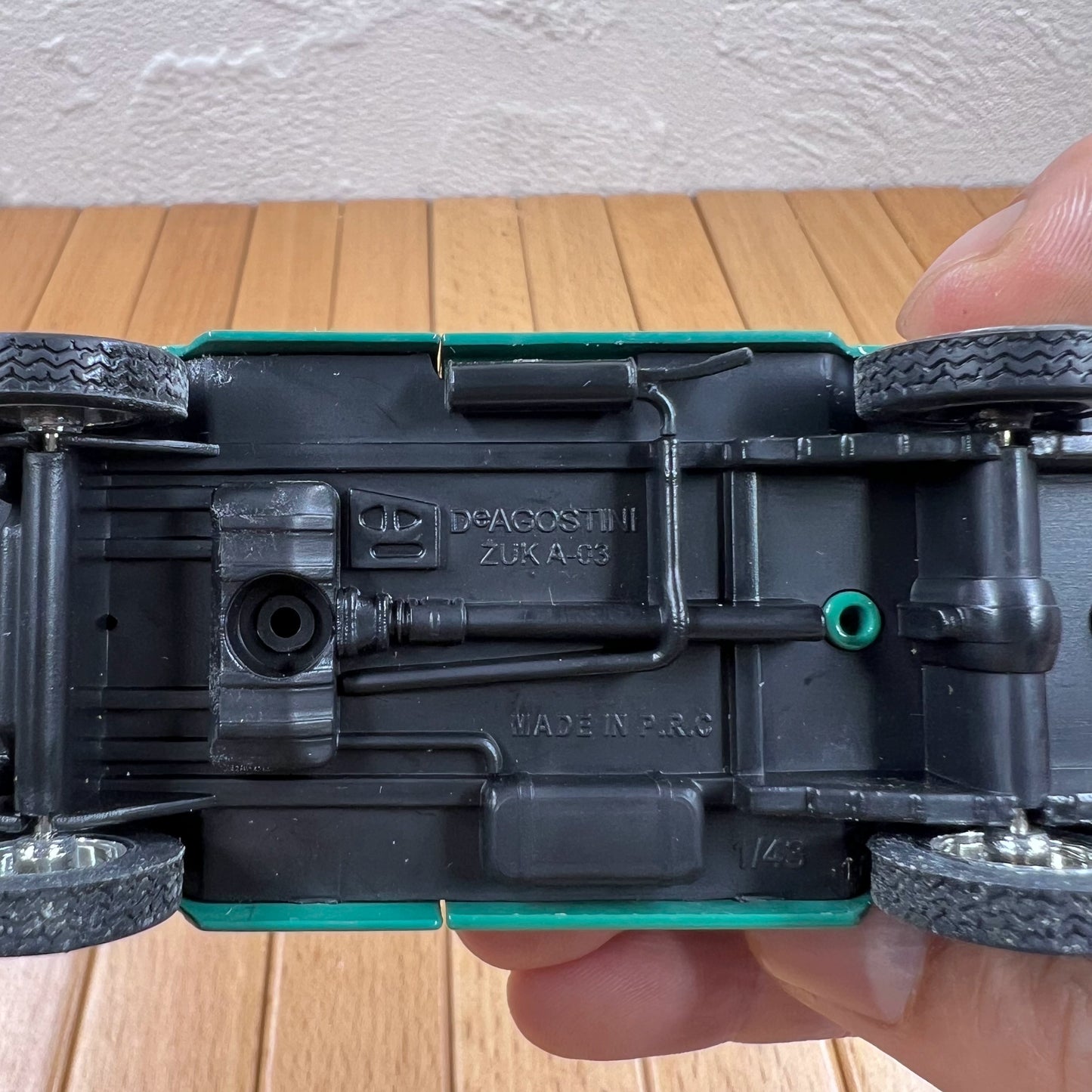 1/43 Scale Żuk A-03 Van Diecast Model Car