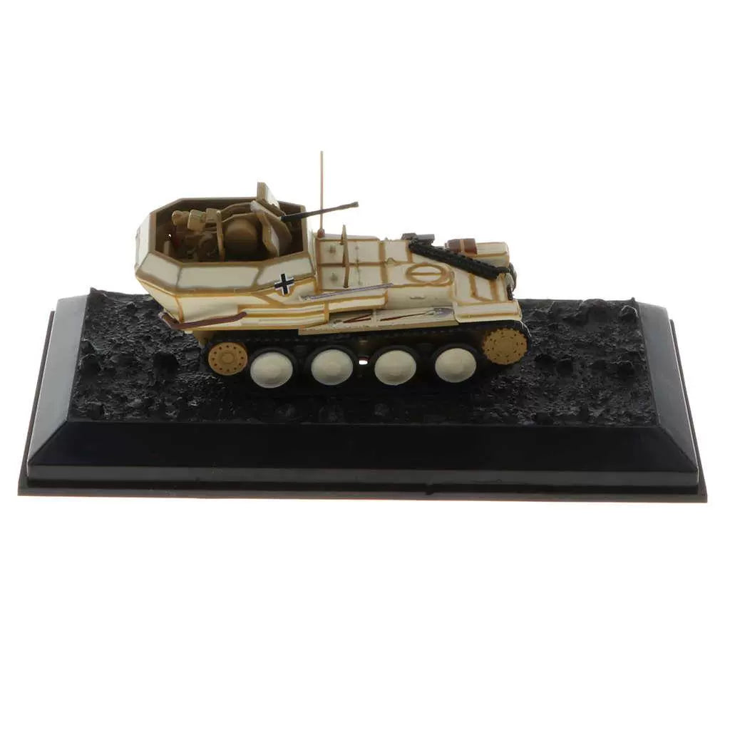 1:72 Scale Flakpanzer 38(t) WWII German Self-Propelled Anti-Aircraft Gun Sd.Kfz. 140 Diecast Model