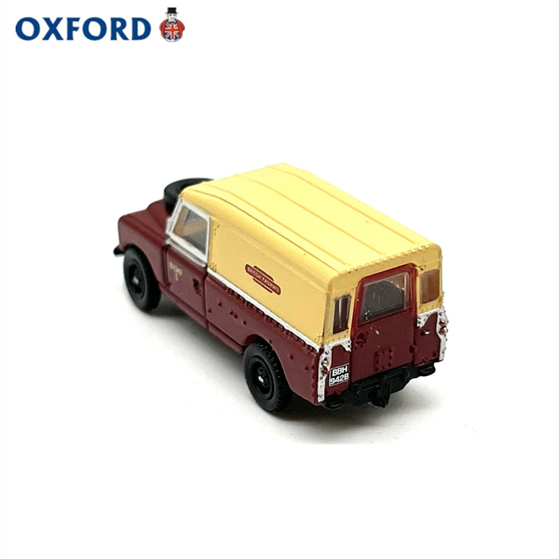 1/120 Scale Land Rover Series II Diecast Model Car