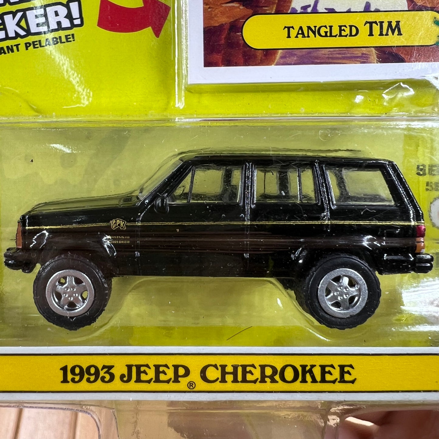 1/64 Scale 1993 Jeep Cherokee Diecast Model Car