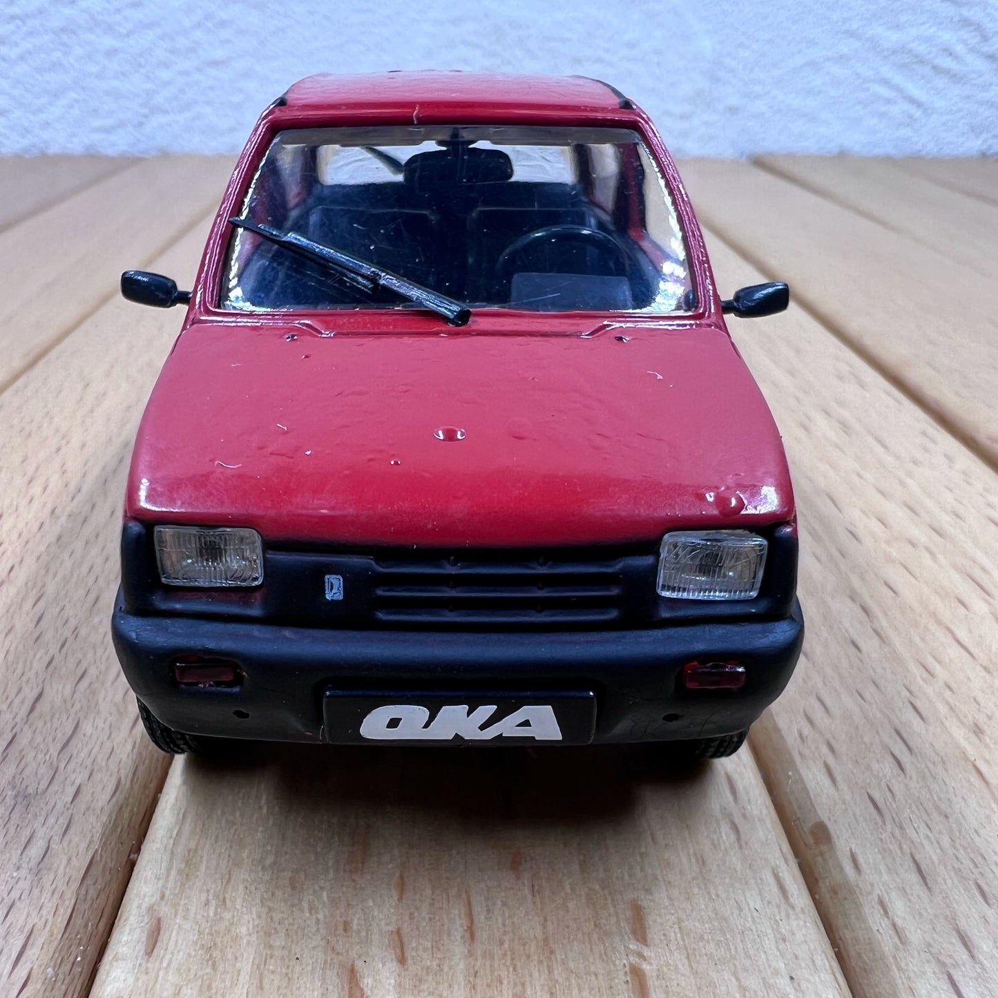 1/43 Scale Lada Оkа ВАЗ-1111 Diecast Model Car