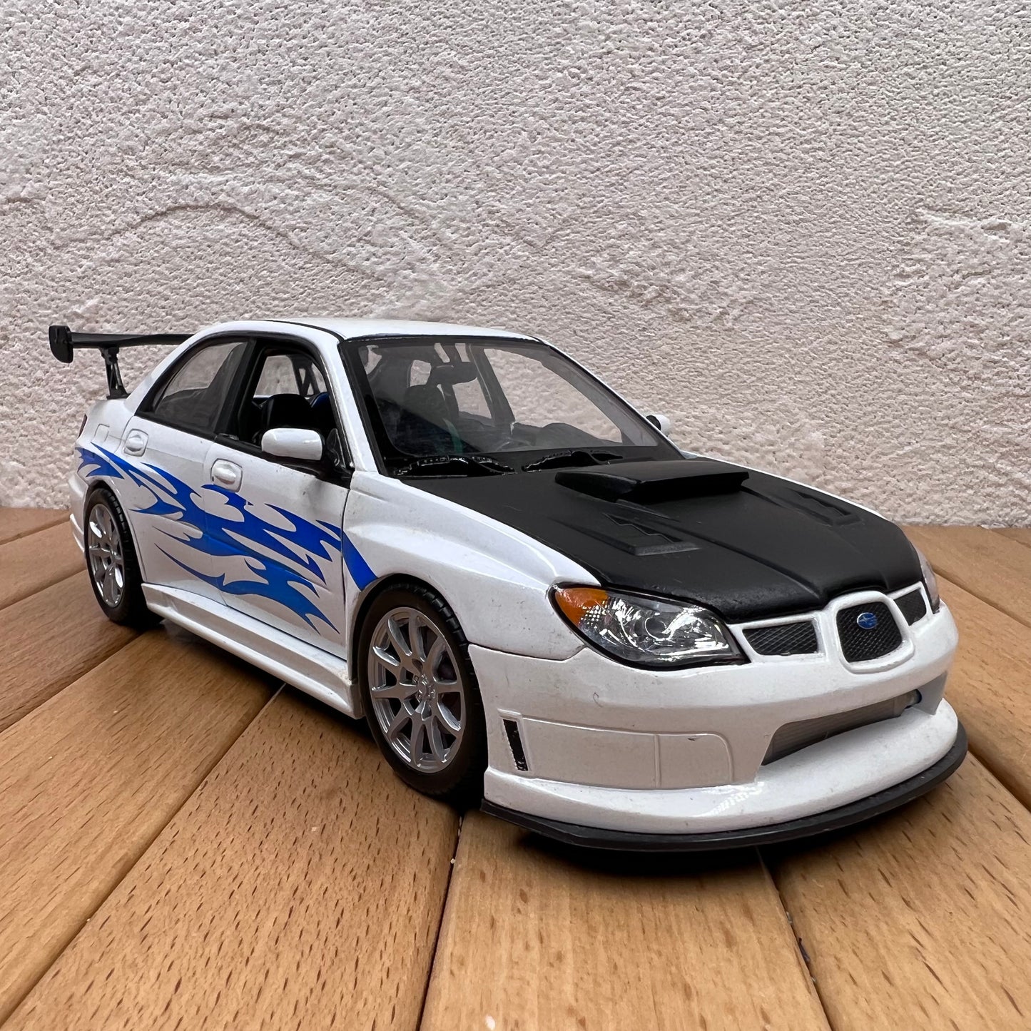 1/24 Scale Subaru Impreza Diecast Model Car