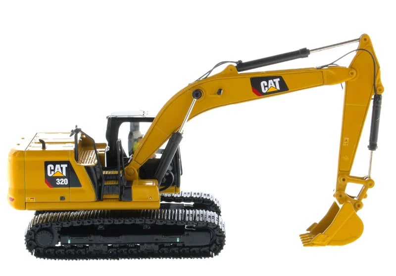 1/50 Scale Caterpillar 320 Hydraulic Excavator Diecast Model DM85569