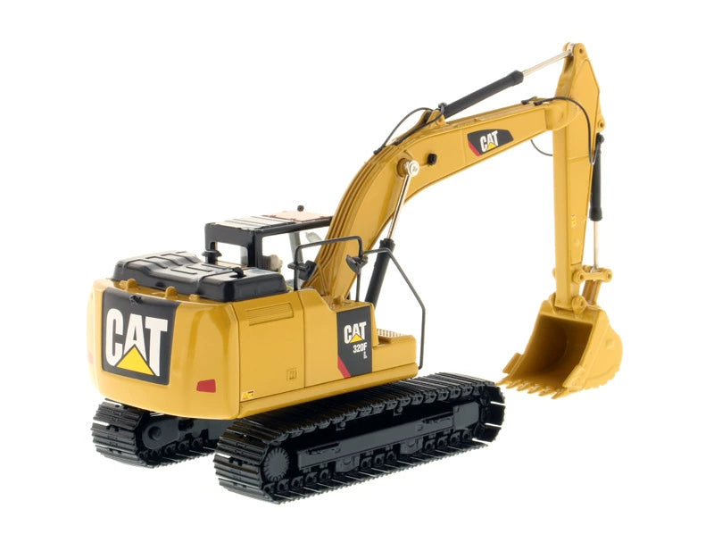 1/50 Scale Caterpillar 320F L Hydraulic Excavator Diecast Model DM85931