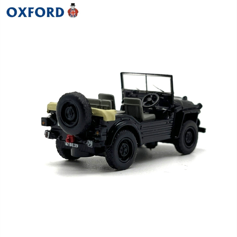 1/76 Scale 1954 Austin Champ Military Police Car Diecast Model
