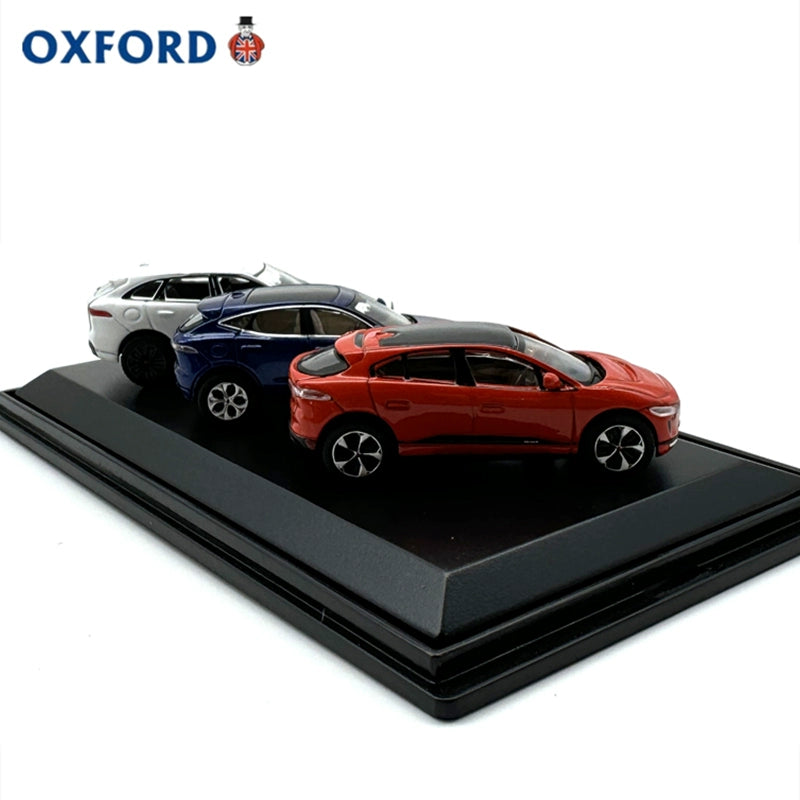 1/76 Scale F Pace E Pace and I Pace 3 Piece Jaguar Set Diecast Model