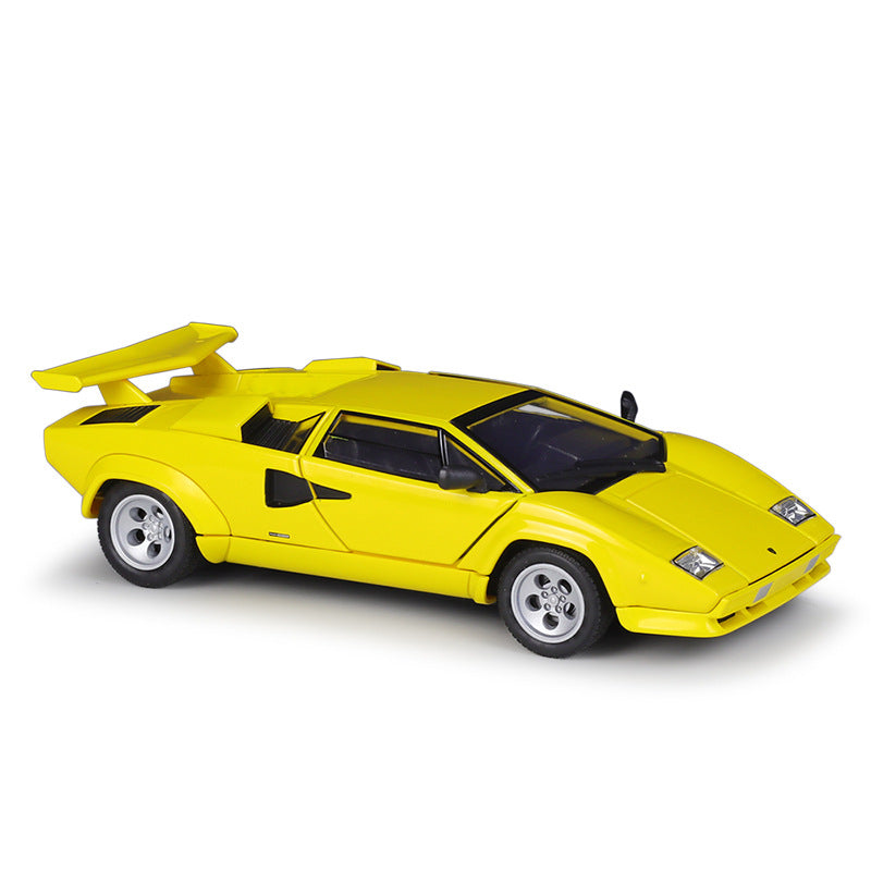 1/24 Scale Lamborghini Countach LP500 S Sports Car Diecast Model