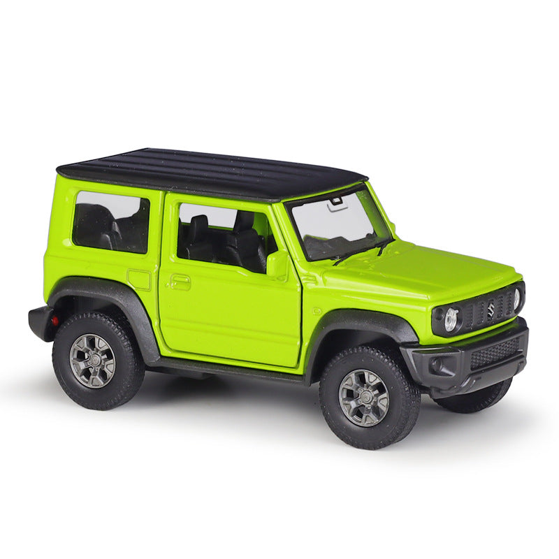 1/36 Scale Suzuki Jimny Mini SUV Diecast Model Car Pull Back Toy