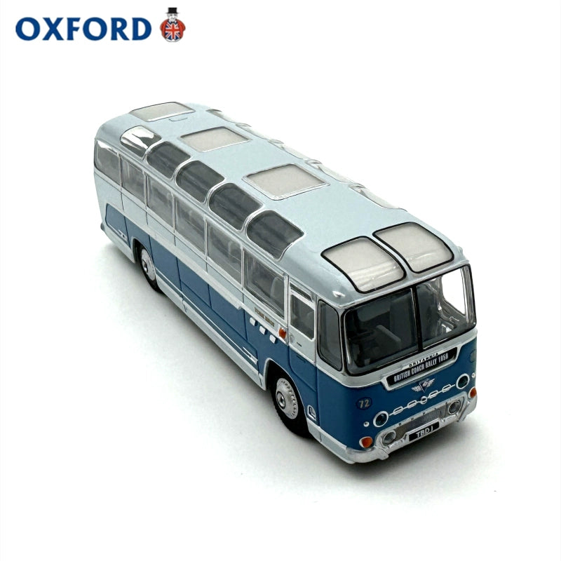 1/76 Scale Duple Britannia York Bros Coach Diecast Model