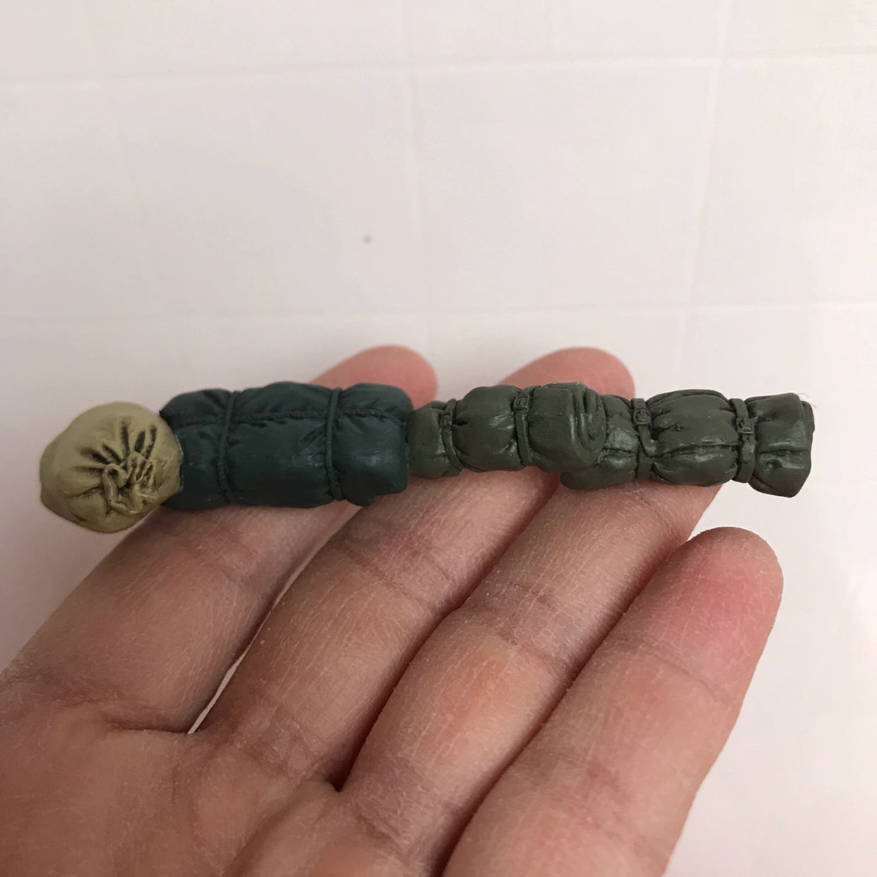 1/35 Scale WWII German Soldier MIniature Painted Figurines Diorama